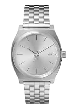 Amazon.com: Nixon Time Teller All Silver Women's Watch (37mm